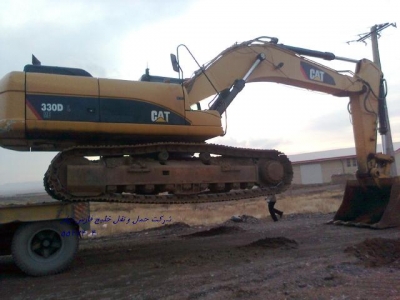 بیل مکانیکی 330 کاترپیلار CAT