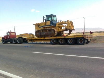 بلدوزر کوماتسو 155
