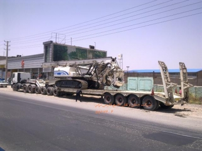 کمرشکن  پل دار 11 محور 