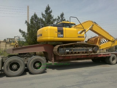 بیل مکانیکی  220 کوماتسو Komatsu