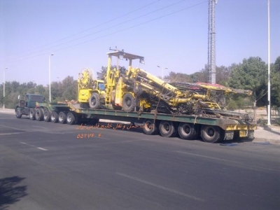 جامبو دریل به وزن 58 تن