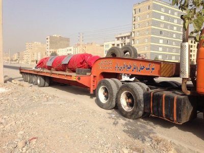 حمل روتور به نیروگاه