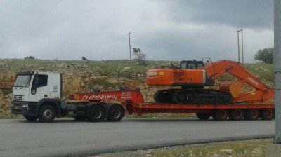 حمل بيل مكانيكي هيتاچي