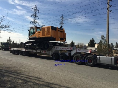 بیل مکانیکی 800 هیوندای hyundai