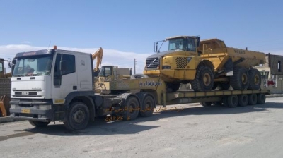 دامپ تراک A35D volvo