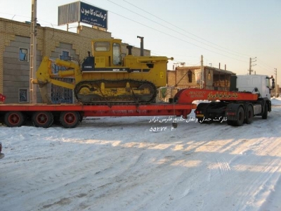 بلدوزر  KOMATSU D155