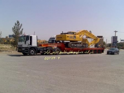 بیل مکانیکی 400 به وزن 43 تن