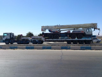 حمل جرثقیل