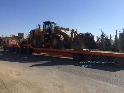 حمل جاده ای لودر G 988 کاترپیلار   caterpilar