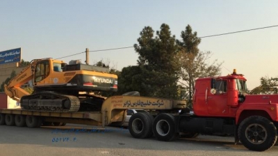 بیل مکانیکی 380 هیوندای hyundai
