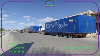 حمل محمولات سنگین لوازم نیروگاهی Power plant equipment از مبدا ملارد به مقصد بندر عباس توسط کمرشکن 7محور شرکت حمل ونقل خلیج فارس ترابر