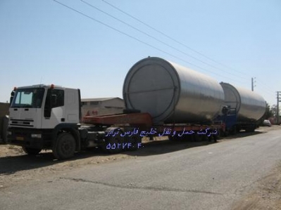 مخازن المنیومی به قطر 5 متر