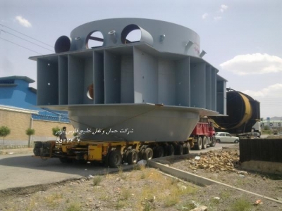 حمل محموله ترافیکی توسط بوژی 